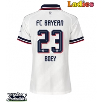 Bayern Munich Sacha Boey #23 Replica Away Shirt Ladies 2026-27 Short Sleeve